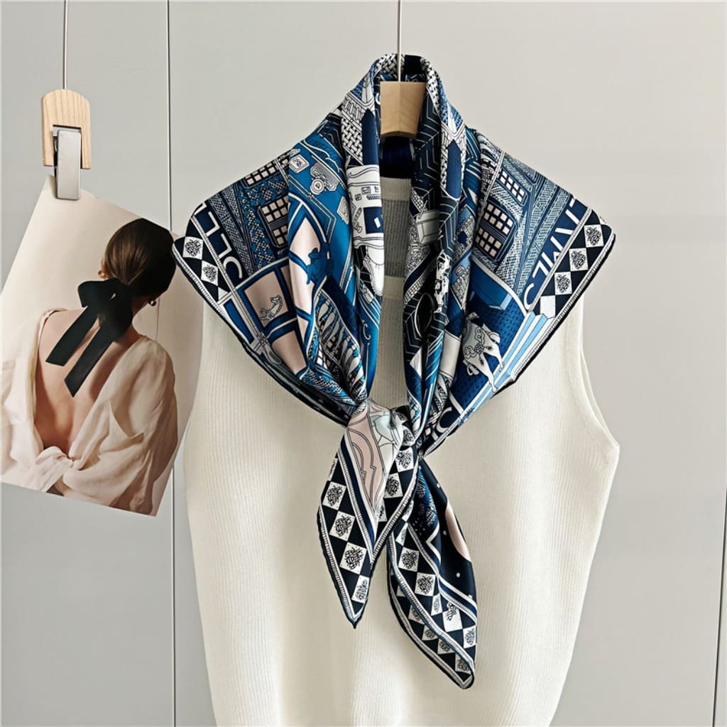 MaraSilk Pure Mulberry Silk Scarf - Square Twill MS313