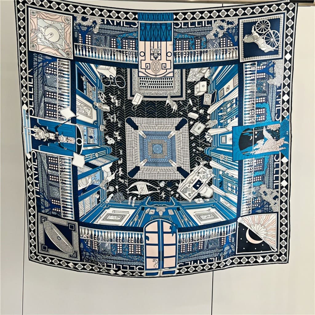 MaraSilk Pure Mulberry Silk Scarf - Square Twill MS313 34" x 34" MS31303