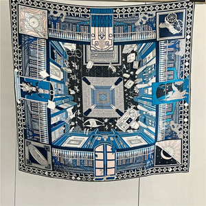 MaraSilk Pure Mulberry Silk Scarf - Square Twill MS313 34" x 34" MS31303