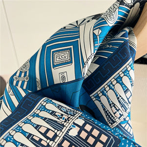 MaraSilk Pure Mulberry Silk Scarf - Square Twill MS313