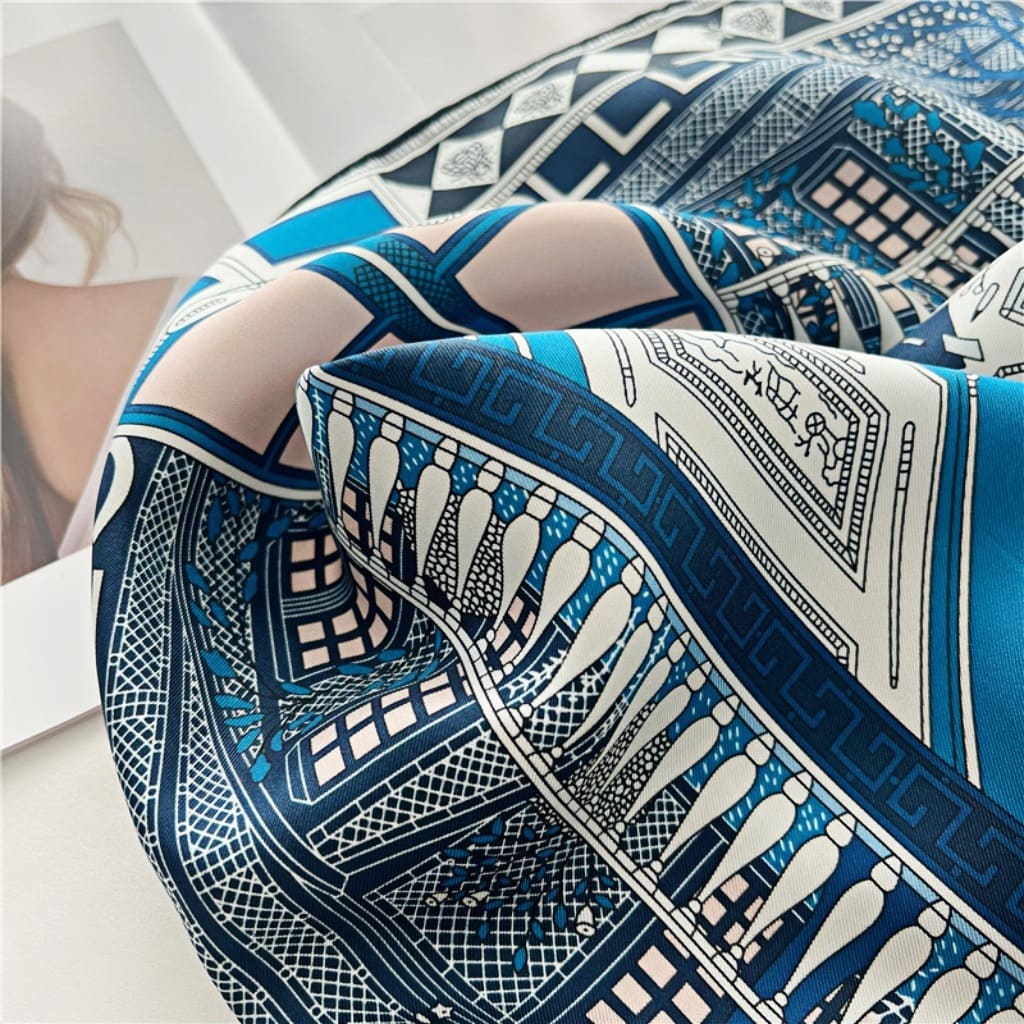 MaraSilk Pure Mulberry Silk Scarf - Square Twill MS313