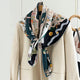 MaraSilk Pure Mulberry Silk Scarf - Square Twill MS314