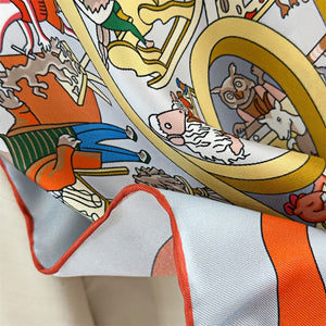 MaraSilk Pure Mulberry Silk Scarf - Square Twill MS314