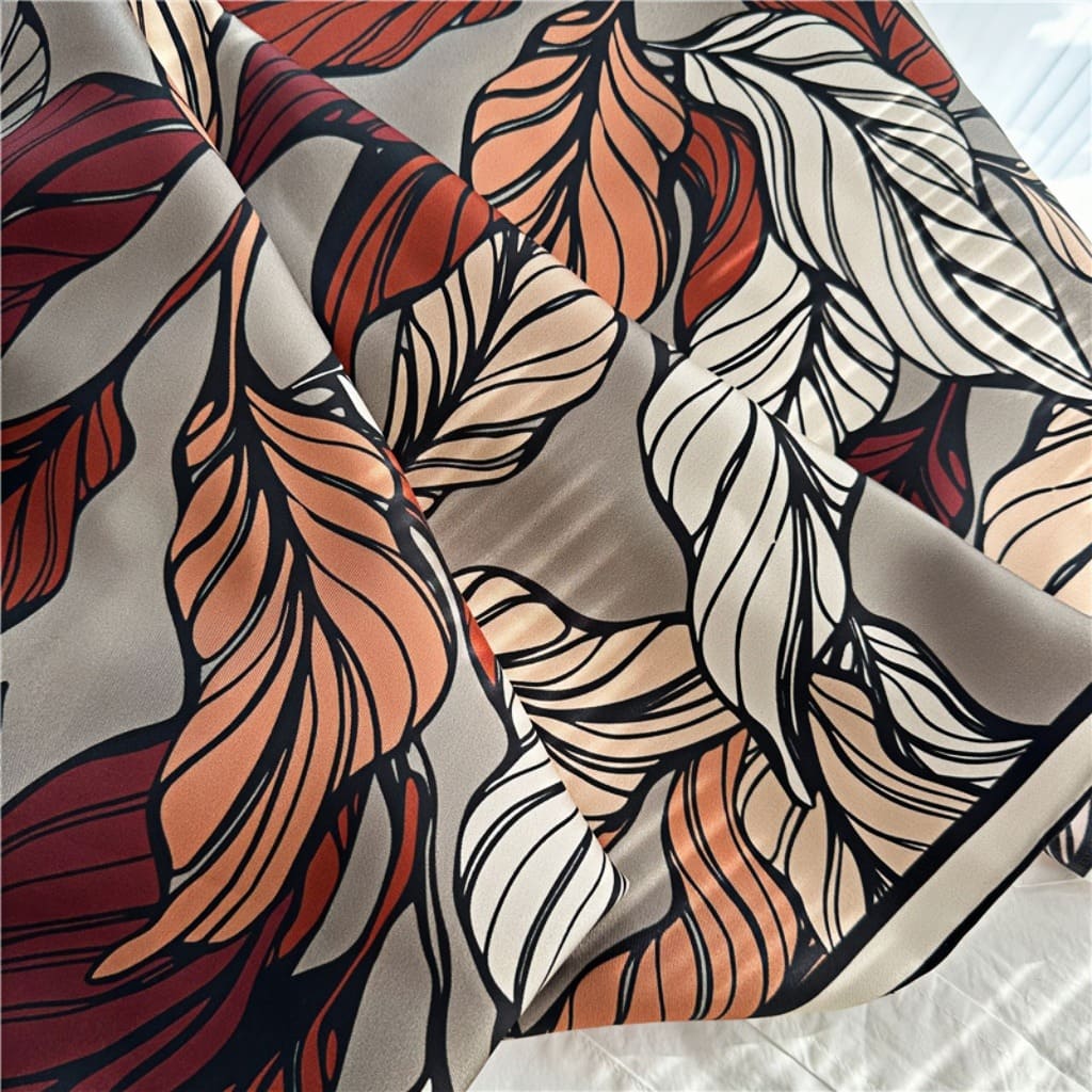 MaraSilk Pure Mulberry Silk Scarf - Square Twill MS315