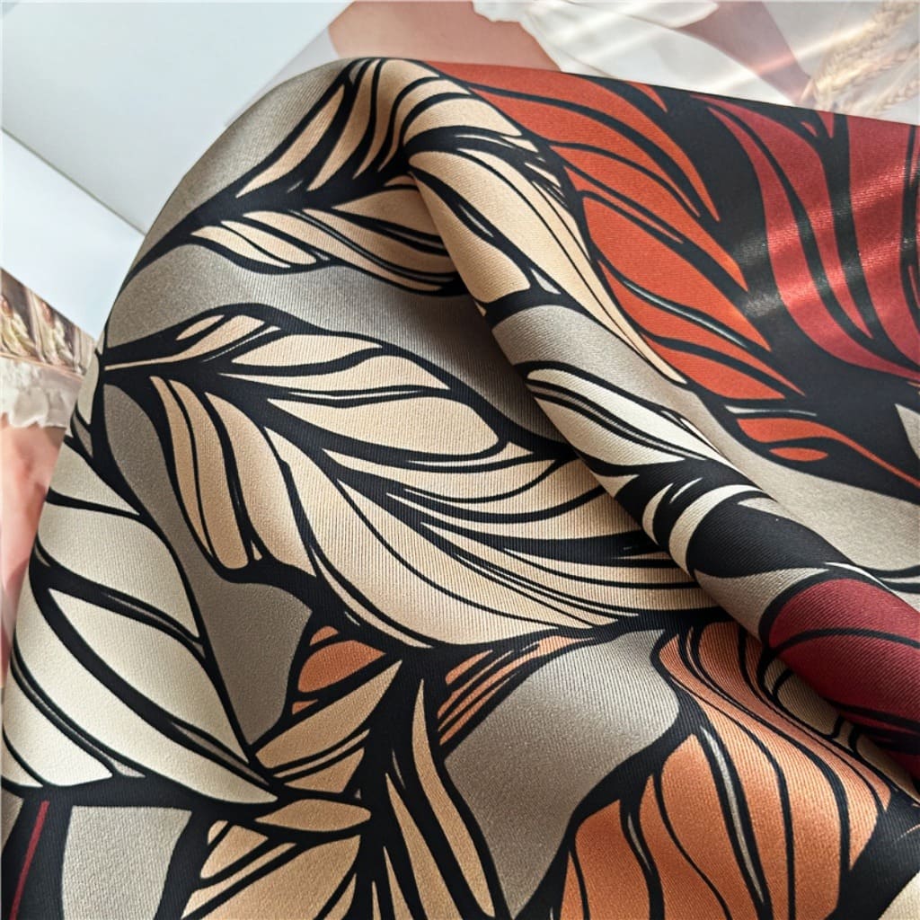 MaraSilk Pure Mulberry Silk Scarf - Square Twill MS315