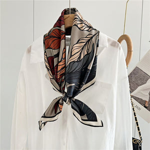 MaraSilk Pure Mulberry Silk Scarf - Square Twill MS315