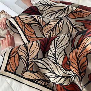 MaraSilk Pure Mulberry Silk Scarf - Square Twill MS315