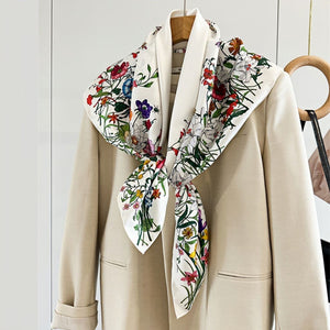 MaraSilk Pure Mulberry Silk Scarf - Square Twill MS316