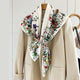 MaraSilk Pure Mulberry Silk Scarf - Square Twill MS316