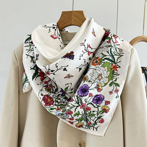 MaraSilk Pure Mulberry Silk Scarf - Square Twill MS316