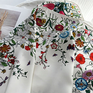 MaraSilk Pure Mulberry Silk Scarf - Square Twill MS316