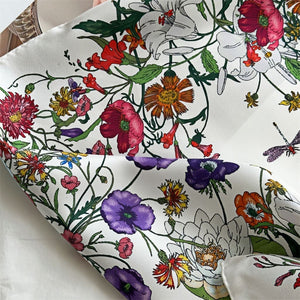 MaraSilk Pure Mulberry Silk Scarf - Square Twill MS316