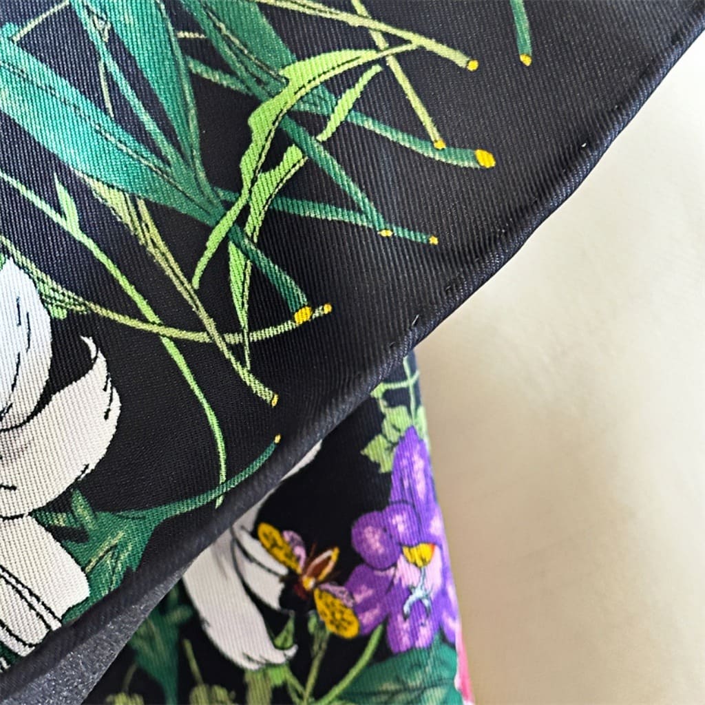 MaraSilk Pure Mulberry Silk Scarf - Square Twill MS316