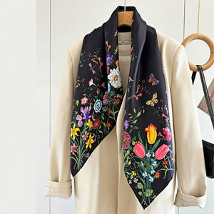 MaraSilk Pure Mulberry Silk Scarf - Square Twill MS316