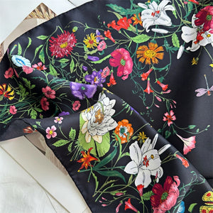 MaraSilk Pure Mulberry Silk Scarf - Square Twill MS316