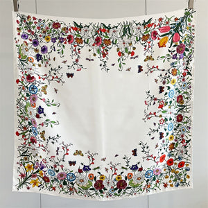 MaraSilk Pure Mulberry Silk Scarf - Square Twill MS316 34" x 34" MS31602