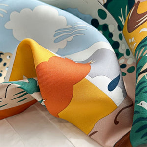 MaraSilk Pure Mulberry Silk Scarf - Square Twill MS317