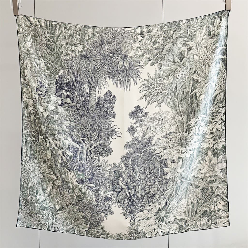 MaraSilk Pure Mulberry Silk Scarf - Square Twill MS318 34" x 34" MS31801