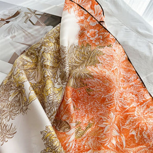 MaraSilk Pure Mulberry Silk Scarf - Square Twill MS318