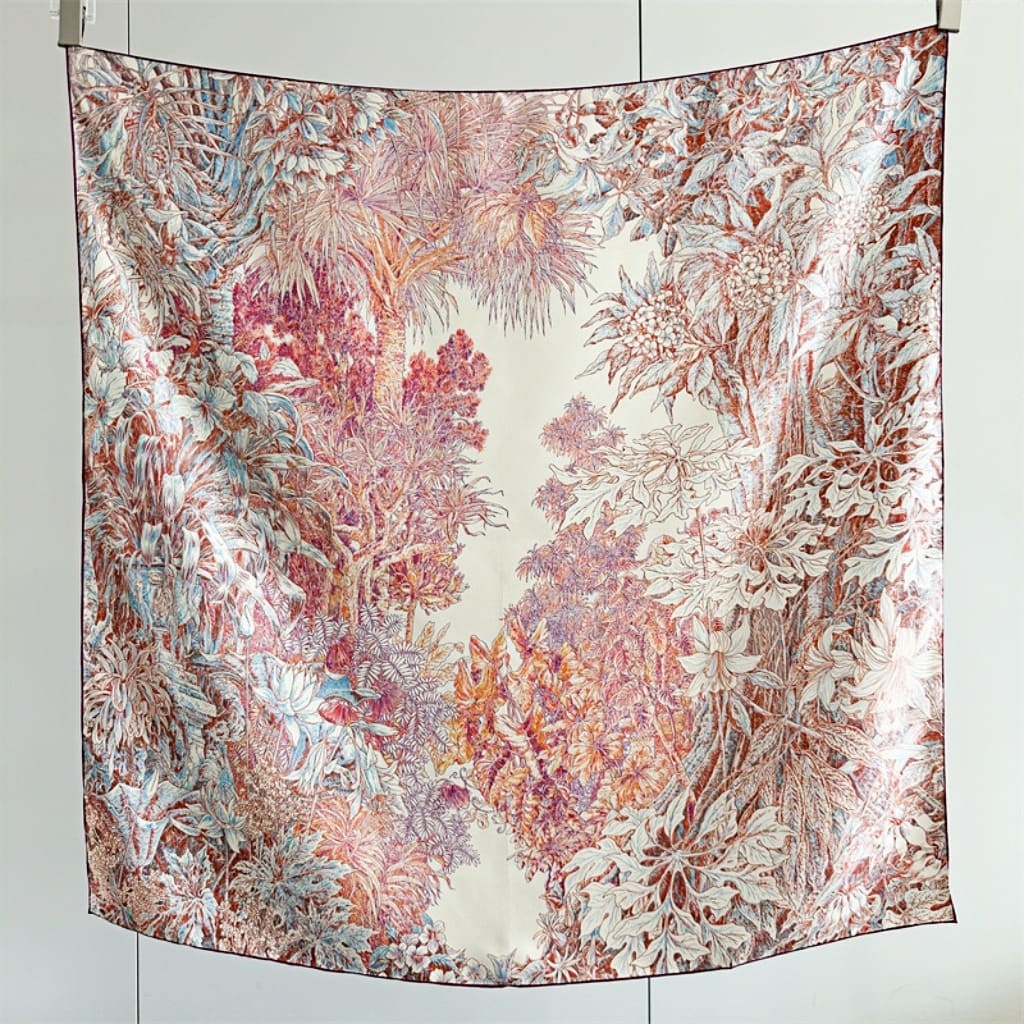 MaraSilk Pure Mulberry Silk Scarf - Square Twill MS318 34" x 34" MS31803