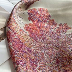 MaraSilk Pure Mulberry Silk Scarf - Square Twill MS318