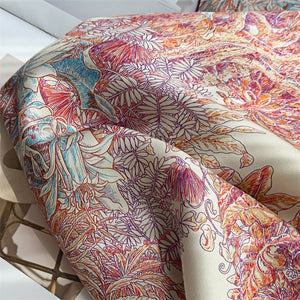 MaraSilk Pure Mulberry Silk Scarf - Square Twill MS318