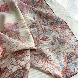 MaraSilk Pure Mulberry Silk Scarf - Square Twill MS318