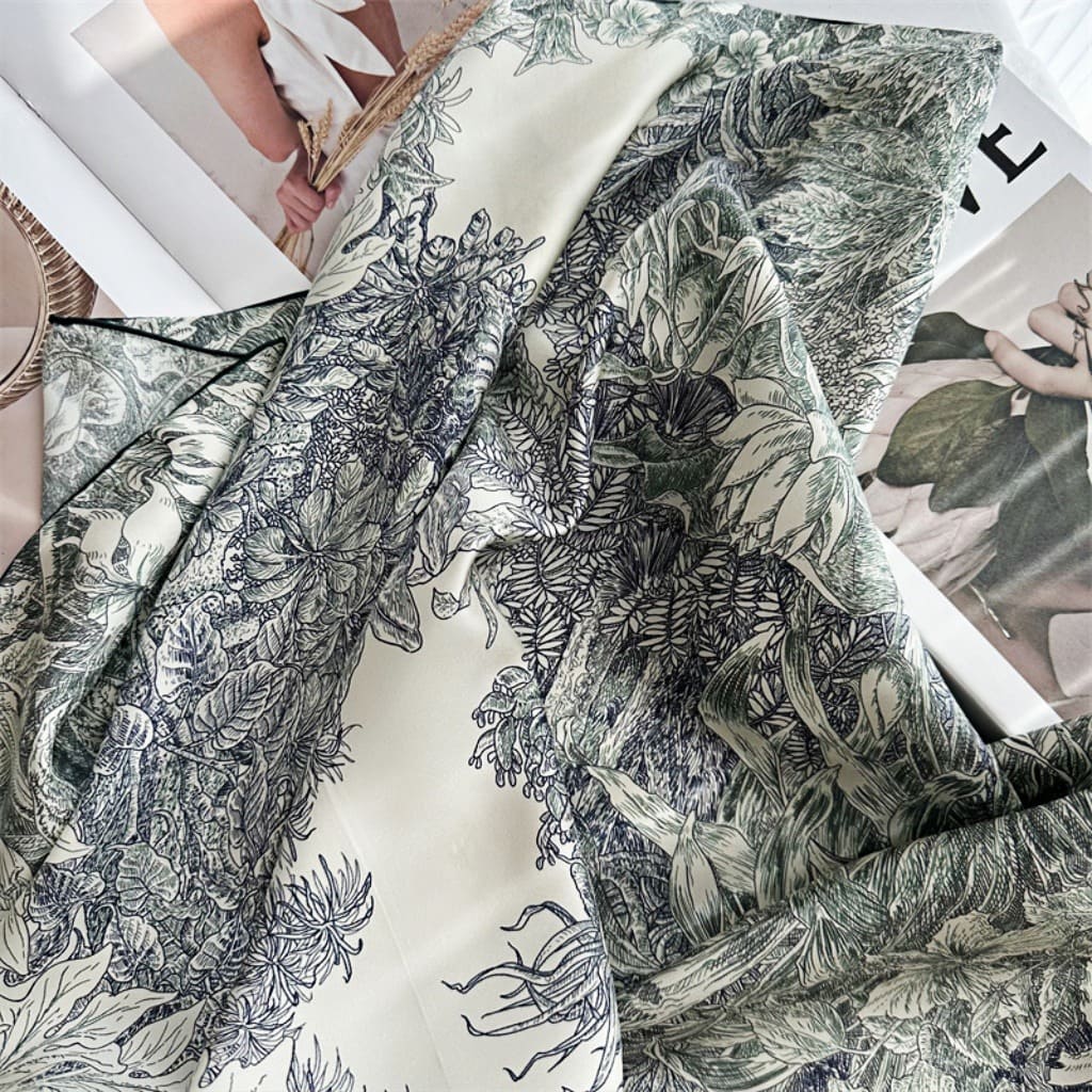 MaraSilk Pure Mulberry Silk Scarf - Square Twill MS318