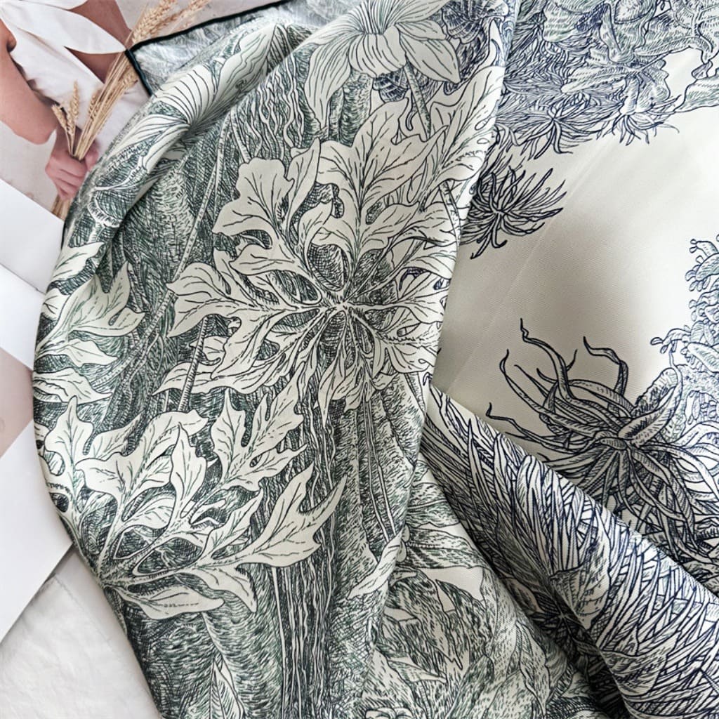 MaraSilk Pure Mulberry Silk Scarf - Square Twill MS318