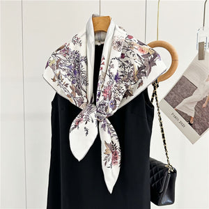 MaraSilk Pure Mulberry Silk Scarf - Square Twill MS320