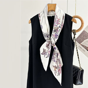 MaraSilk Pure Mulberry Silk Scarf - Square Twill MS320