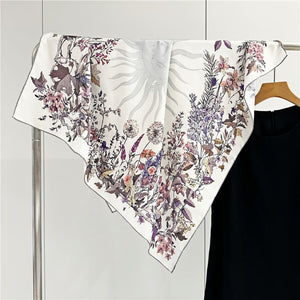 MaraSilk Pure Mulberry Silk Scarf - Square Twill MS320