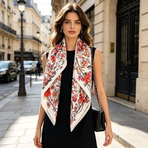 MaraSilk Pure Mulberry Silk Scarf - Square Twill MS320