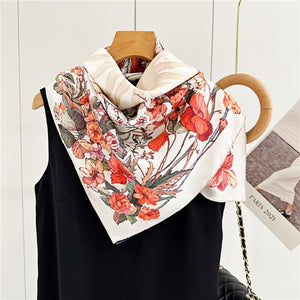 MaraSilk Pure Mulberry Silk Scarf - Square Twill MS320