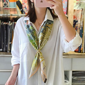 MaraSilk Pure Mulberry Silk Scarf - Square Twill MS321