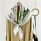 MaraSilk Pure Mulberry Silk Scarf - Square Twill MS322