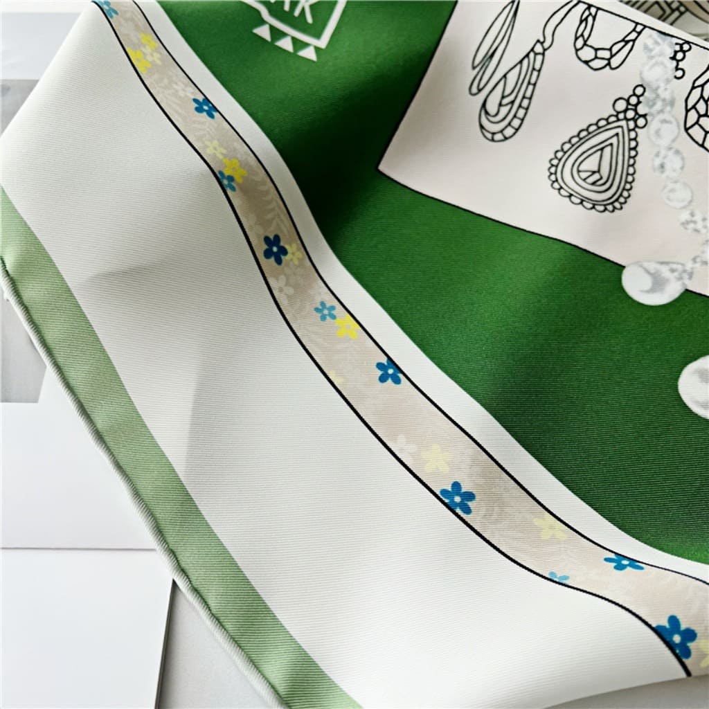 MaraSilk Pure Mulberry Silk Scarf - Square Twill MS322