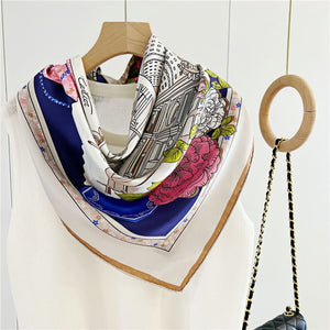 MaraSilk Pure Mulberry Silk Scarf - Square Twill MS322