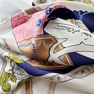 MaraSilk Pure Mulberry Silk Scarf - Square Twill MS322