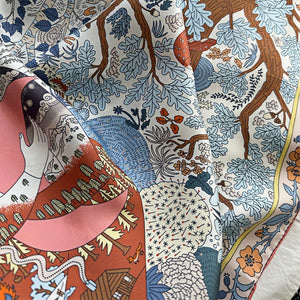 MaraSilk Pure Mulberry Silk Scarf - Square Twill MS323