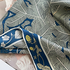 MaraSilk Pure Mulberry Silk Scarf - Square Twill MS323