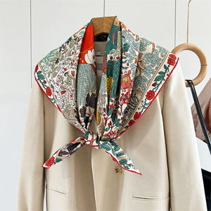 MaraSilk Pure Mulberry Silk Scarf - Square Twill MS323