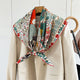MaraSilk Pure Mulberry Silk Scarf - Square Twill MS323