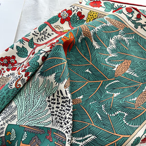 MaraSilk Pure Mulberry Silk Scarf - Square Twill MS323