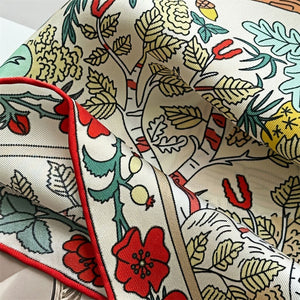 MaraSilk Pure Mulberry Silk Scarf - Square Twill MS323