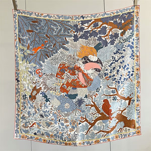 MaraSilk Pure Mulberry Silk Scarf - Square Twill MS323 34" x 34" MS32302