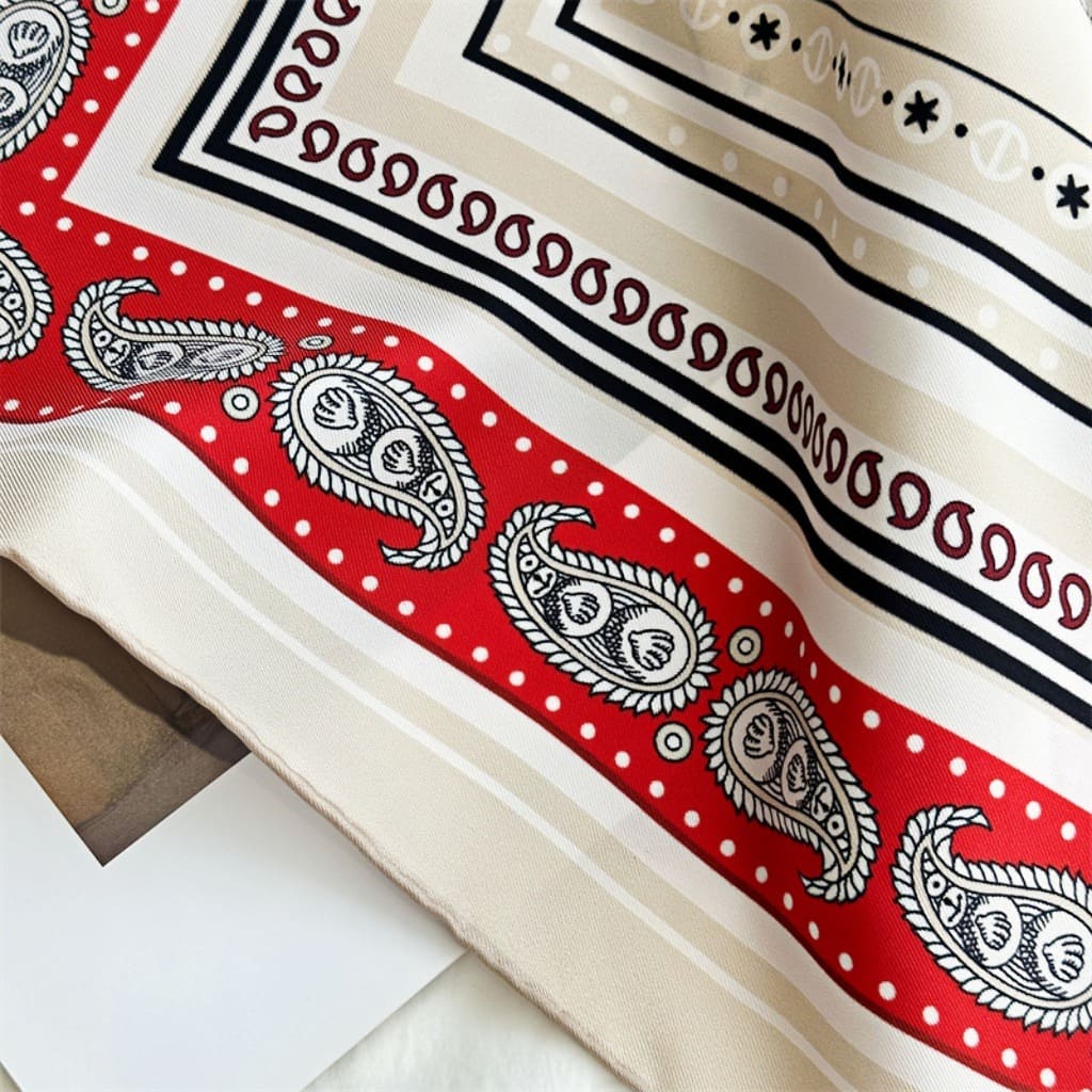 MaraSilk Pure Mulberry Silk Scarf - Square Twill MS324