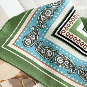 MaraSilk Pure Mulberry Silk Scarf - Square Twill MS324