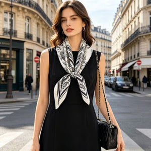 MaraSilk Pure Mulberry Silk Scarf - Square Twill MS324