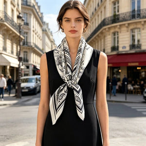 MaraSilk Pure Mulberry Silk Scarf - Square Twill MS324